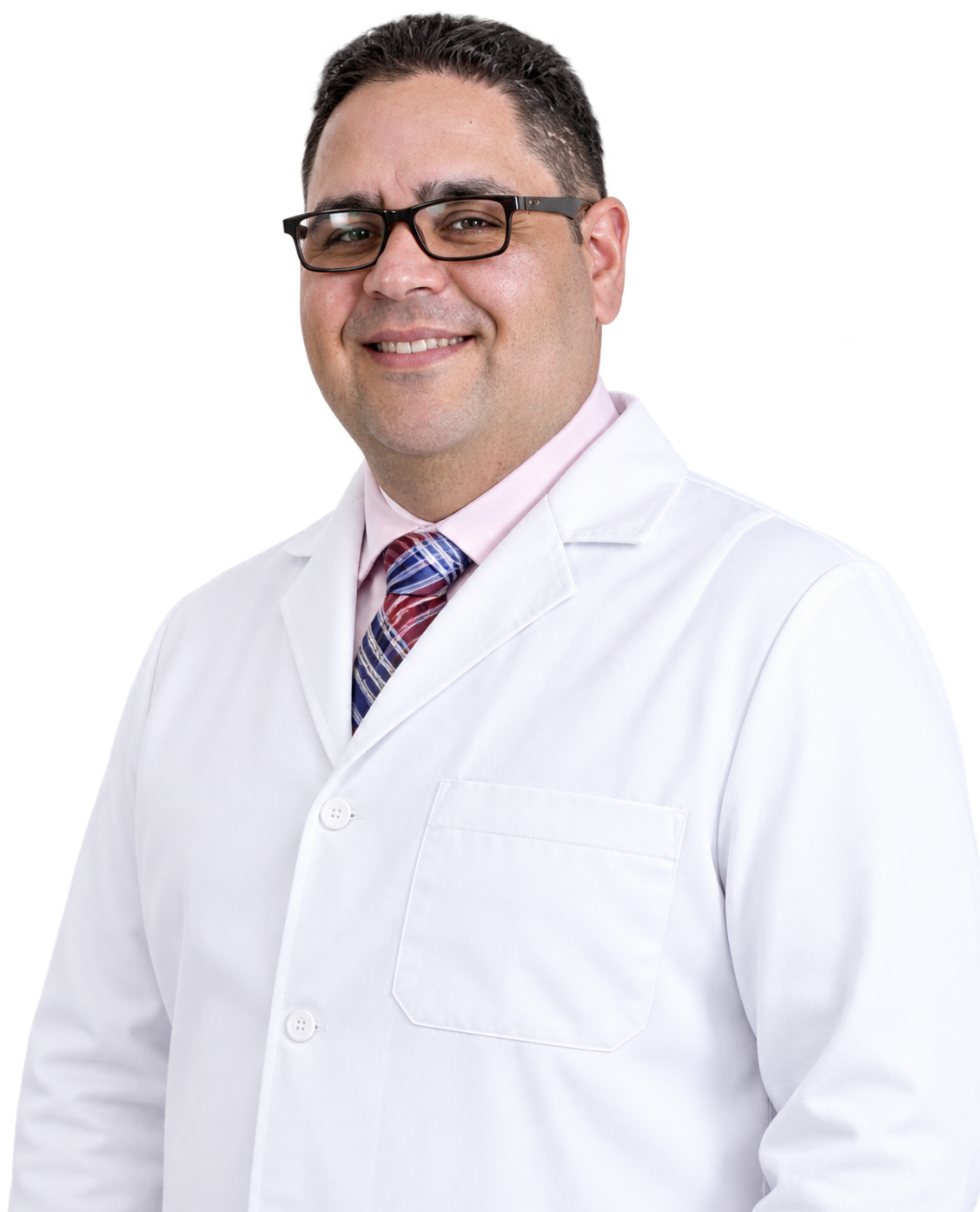 Retrato del Dr. Eduard Valdez
