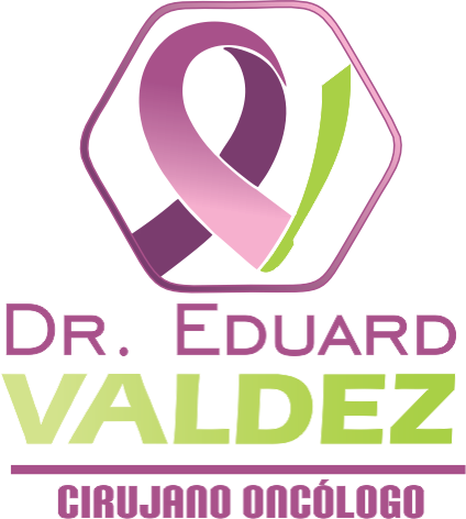 Logo del Dr. Eduard Valdez, cirujano oncólogo